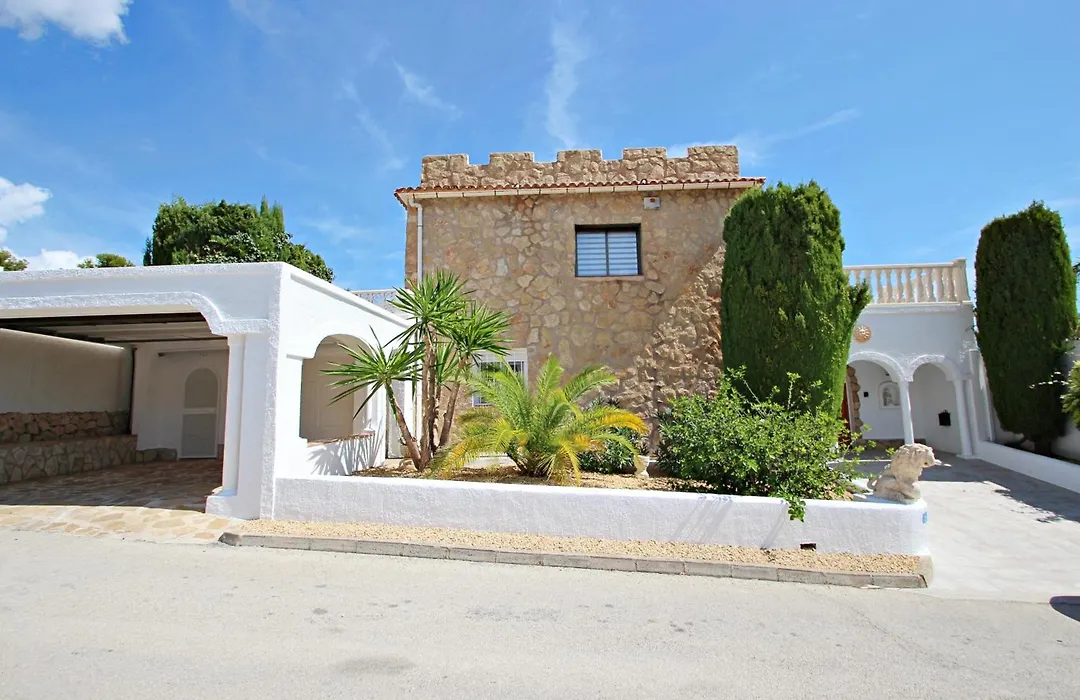 Mandala - Sea View Villa With Private Pool In Costa Blanca-1