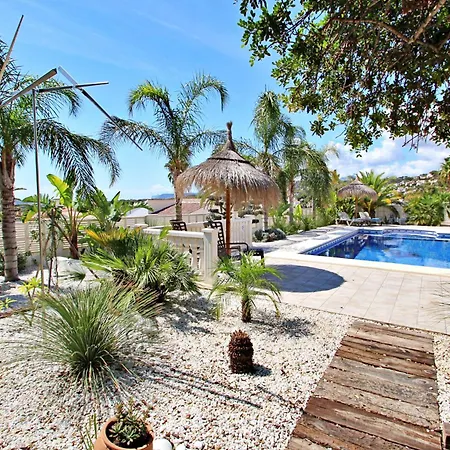 Mandala - Sea View Villa With Private Pool In Costa Blanca-3